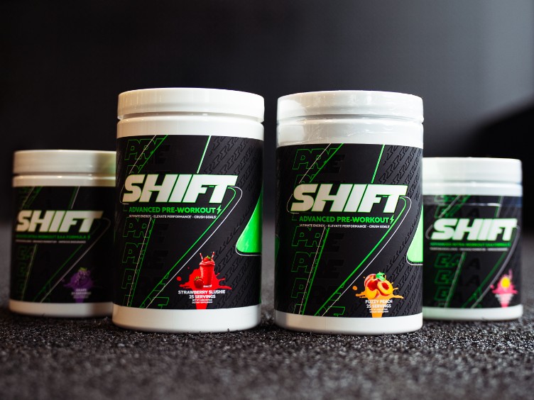 Introducing SHIFT — The Ultimate Pre-Workout, Exclusively from Athletic Kulture